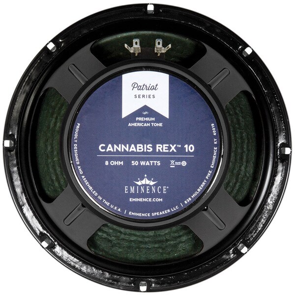 Main product image for Eminence Patriot Cannabis Rex 10" Guitar Spea 290-4820